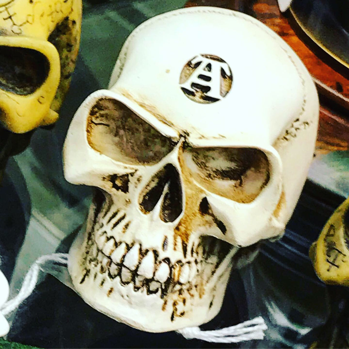 gear skull Skull Gear Knob