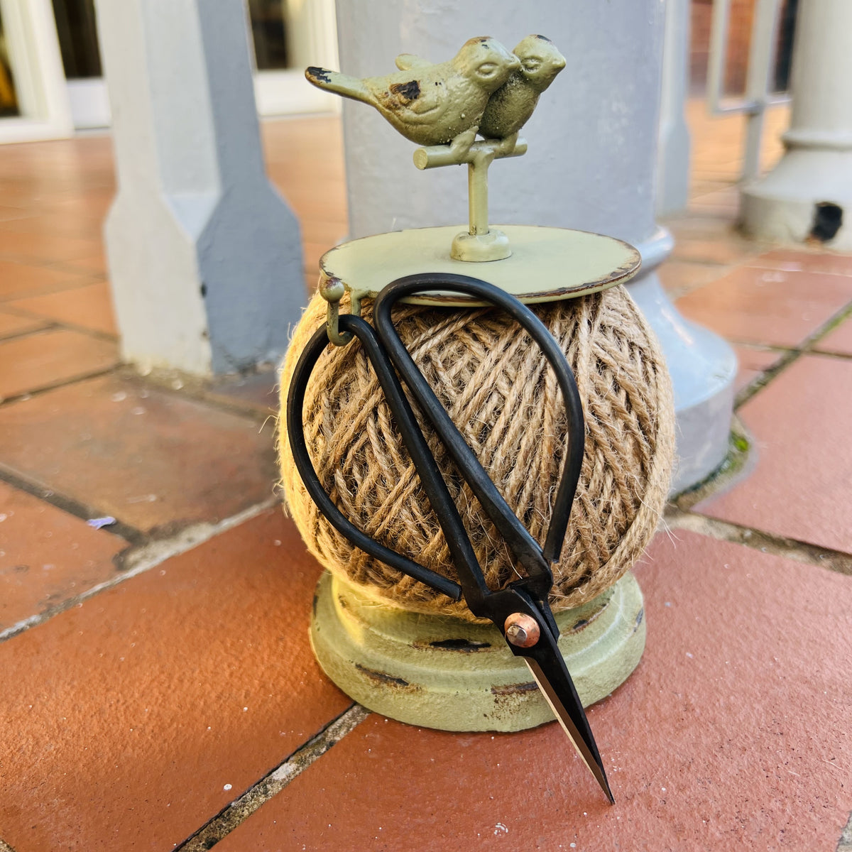 Cast Iron String Dispenser