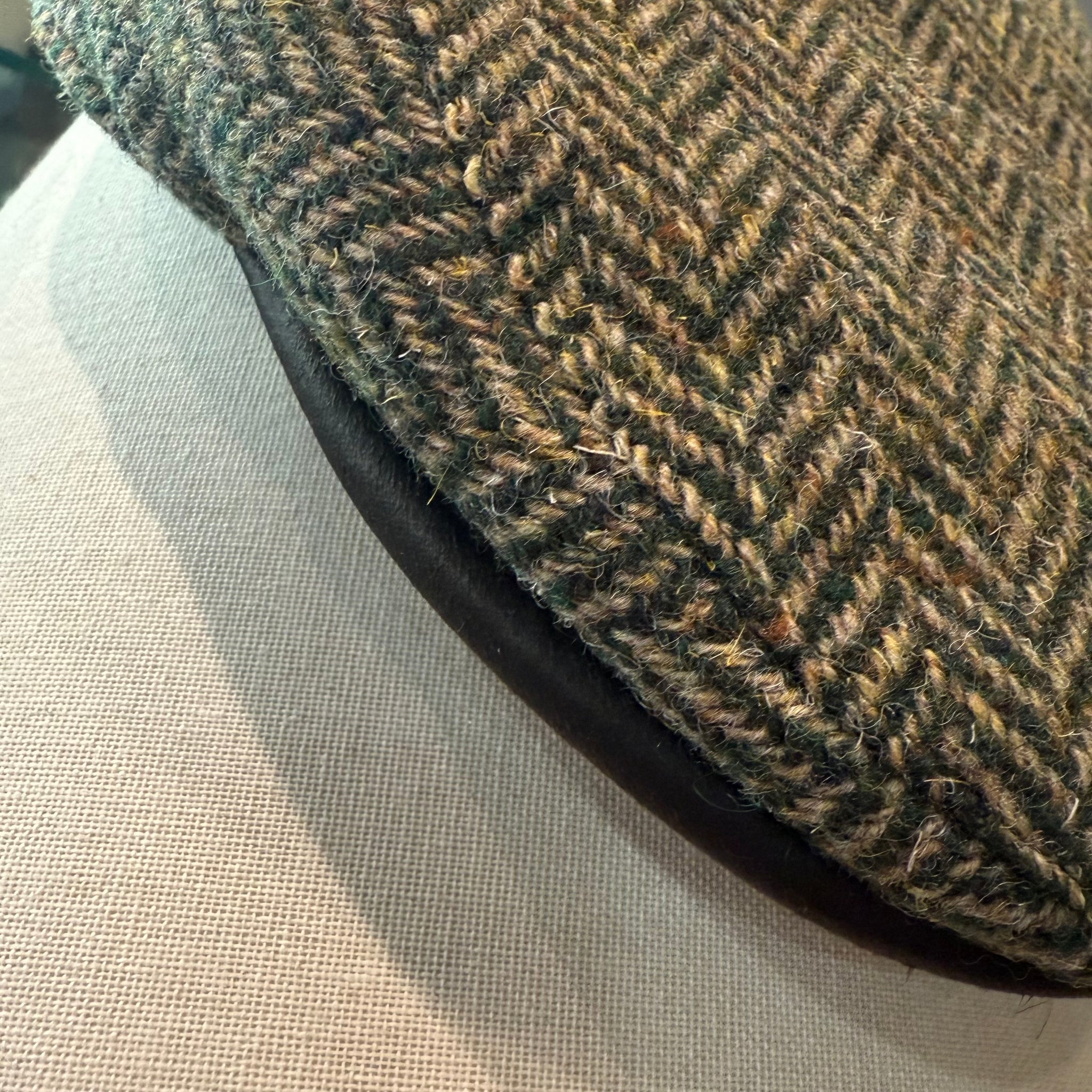 Arthur Herringbone Flat Cap 2580