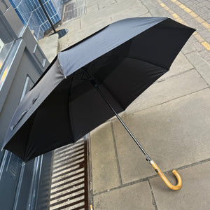 Gents Storm King Black Umbrella 120
