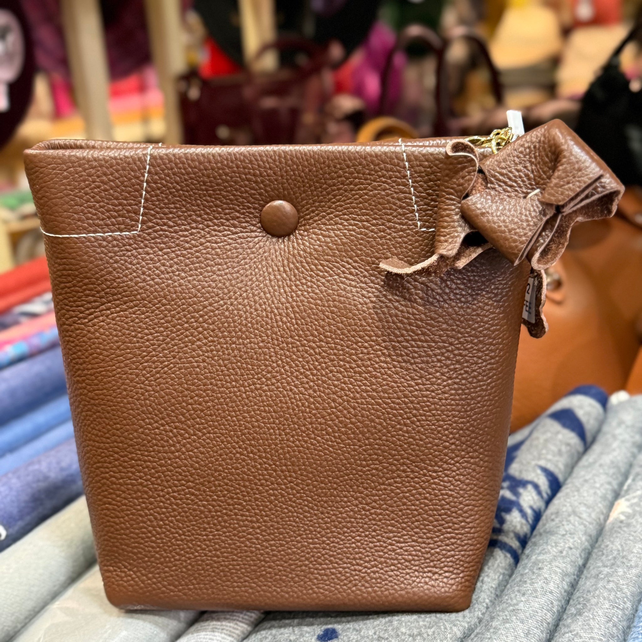Tamsyn Leather Crossbody Bag
