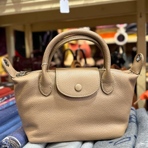 Charlotte Leather Grab Bag