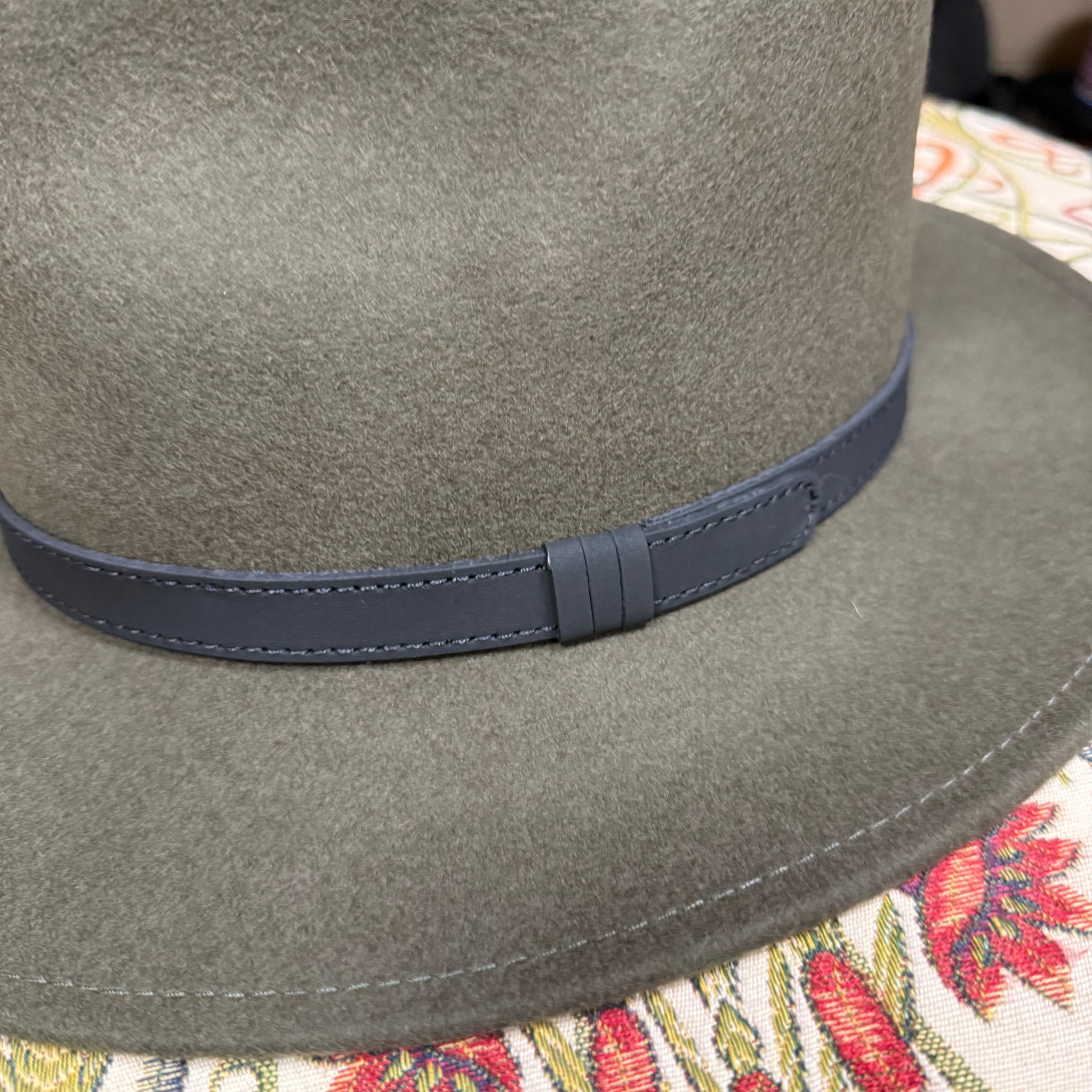 Oliver Wool Fedora Hat