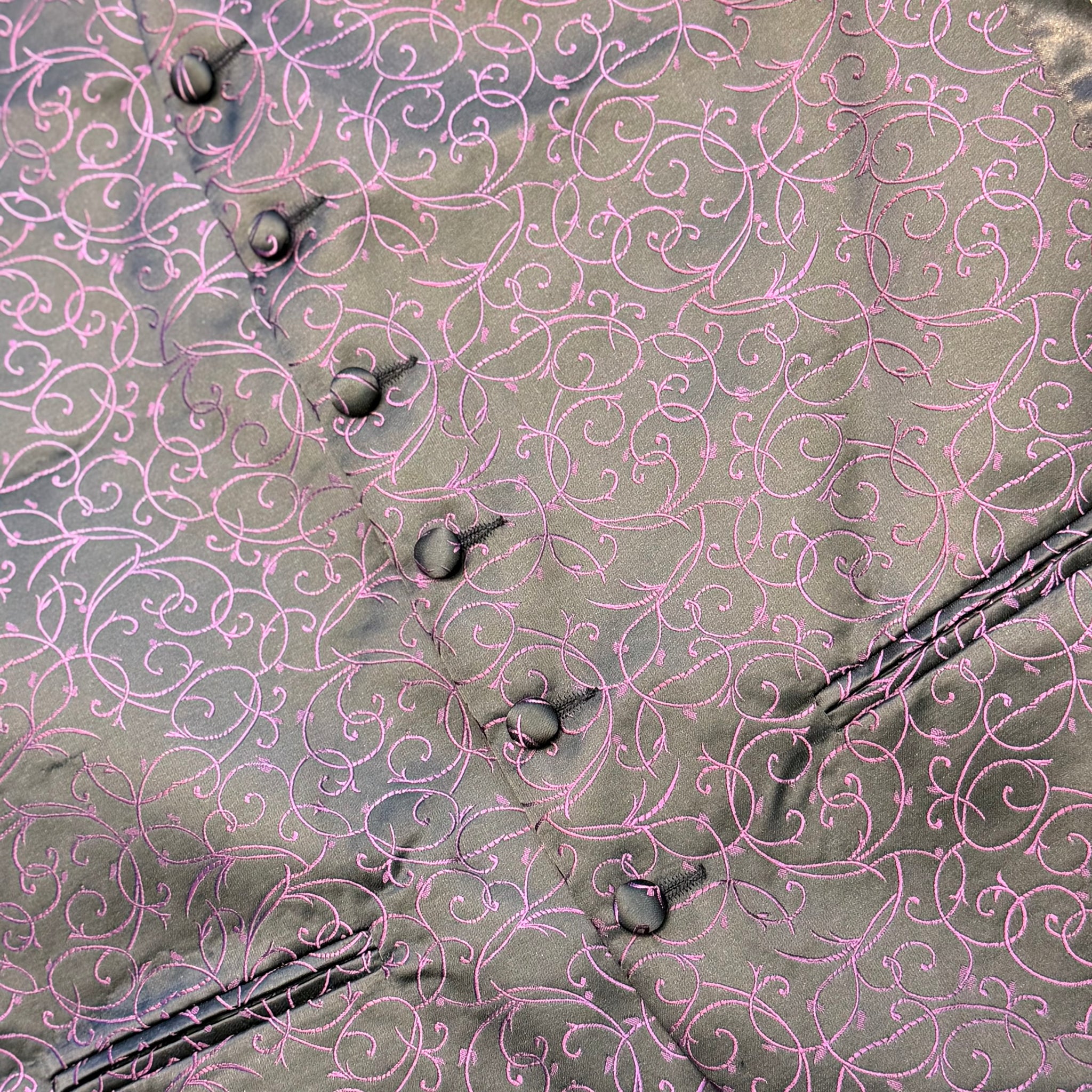 Black and Purple Waistcoat by DQT (Small)