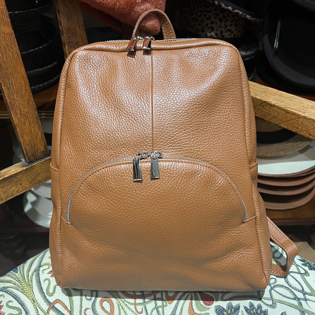 Italian Leather Rucksack