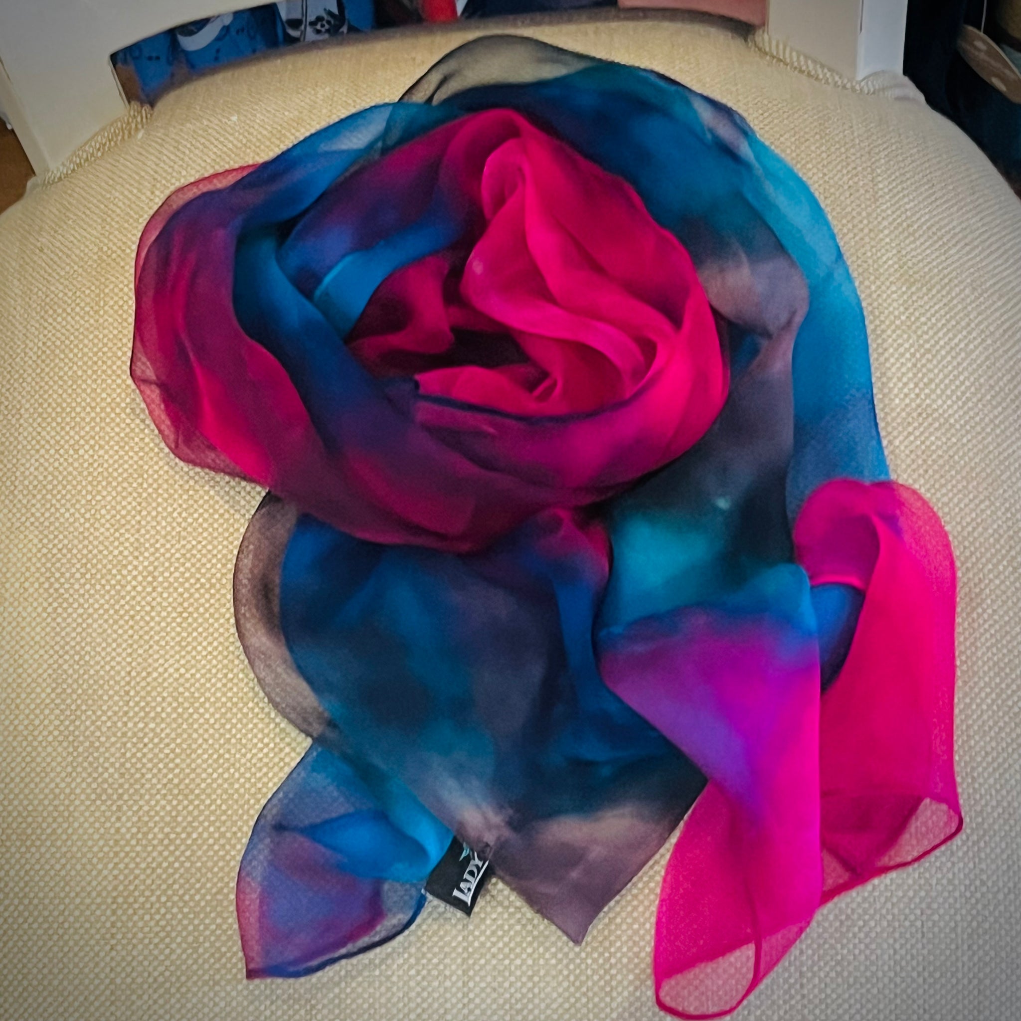 Gossamer Pure Silk Floaty Scarf