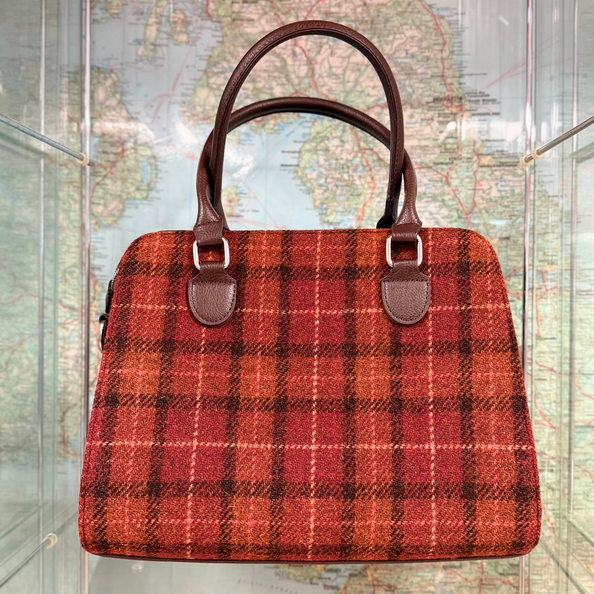 Fenella Harris Tweed Shoulder Bag