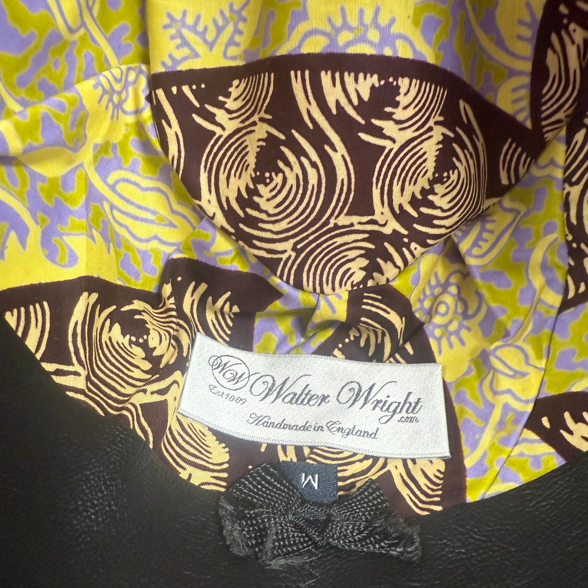 Walter Wright Ian Trilby - Mustard