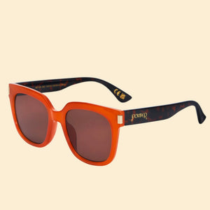 Kiona Ltd Ed.  Mandarin & Tortoiseshell Sunglasses