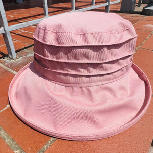 Lucy Ridged Cloche Hat