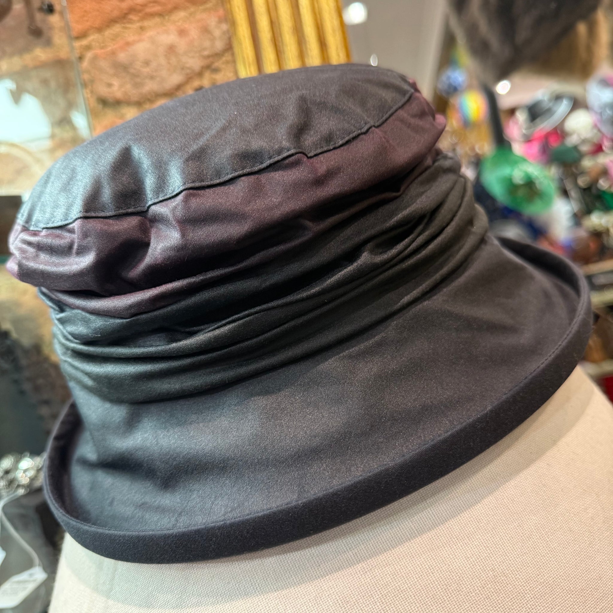 Hamden Waxed Rain Hat