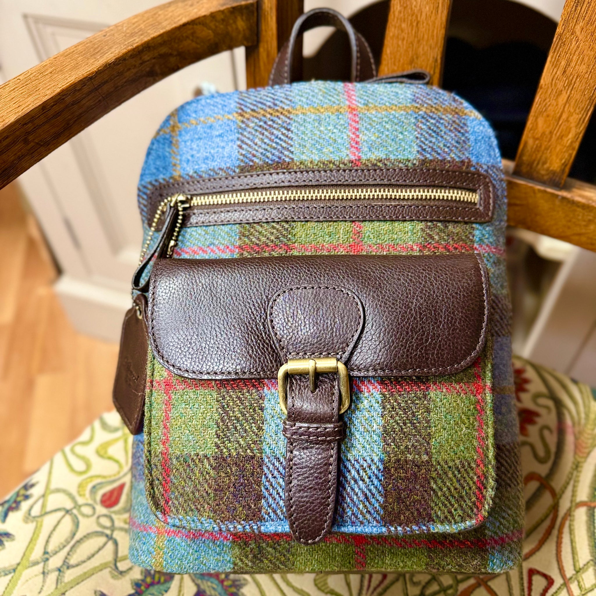 Romini Tweed Rucksack / Backpack