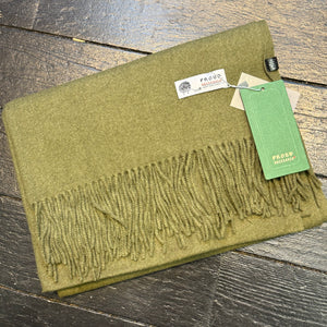 Plain Luxurious Pashmina Tia Fringed Scarf