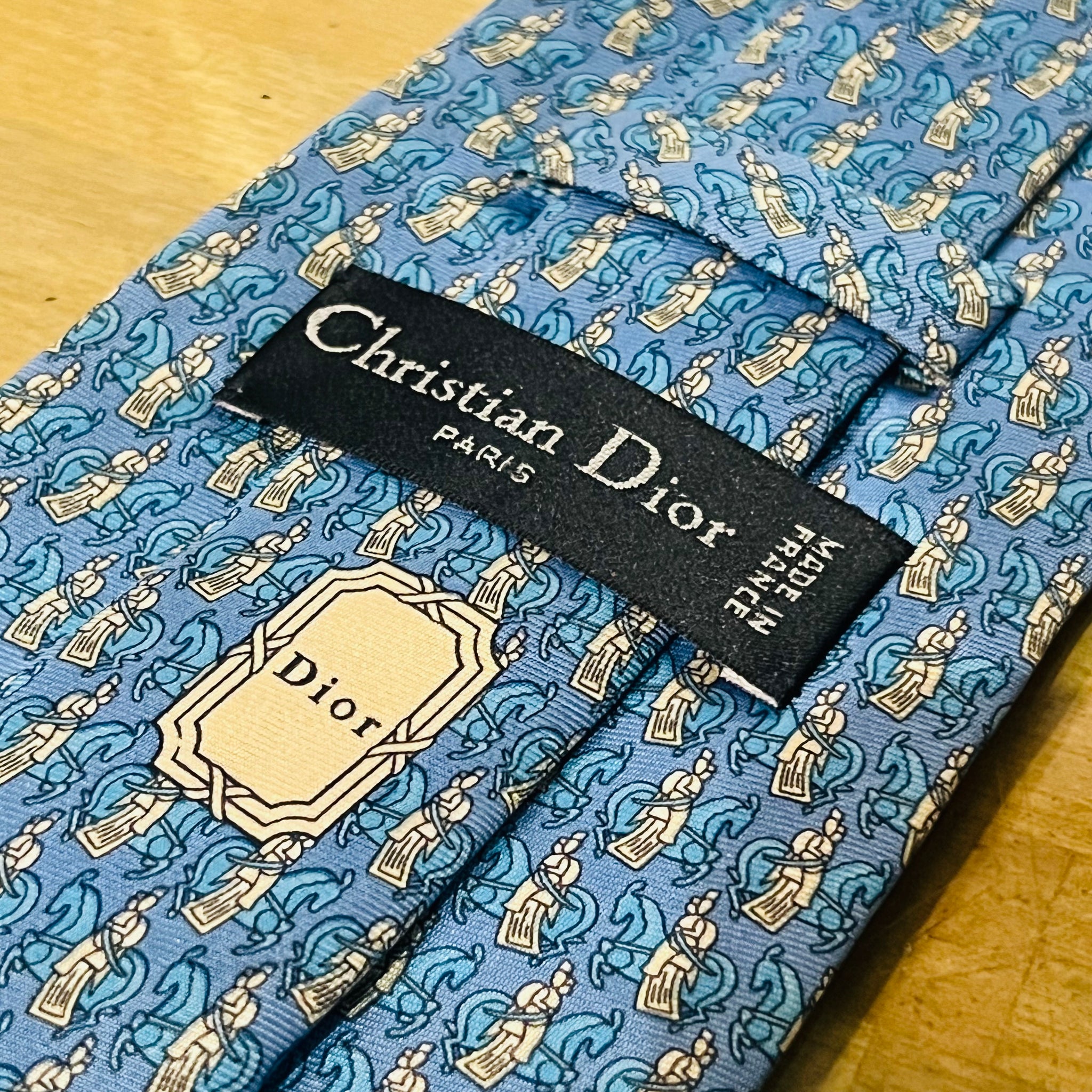 Silk Tie by Christian Dior