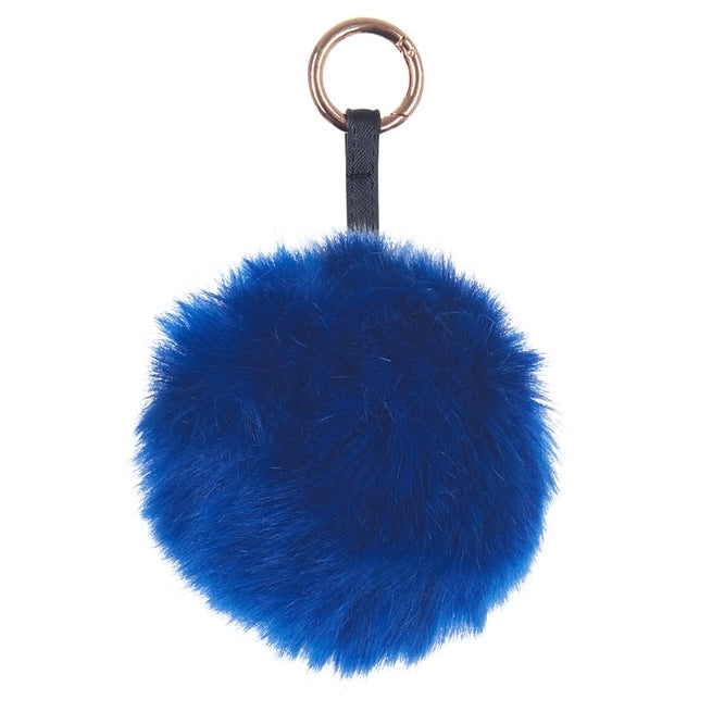 Key Ring - Fluffy Pom Pom