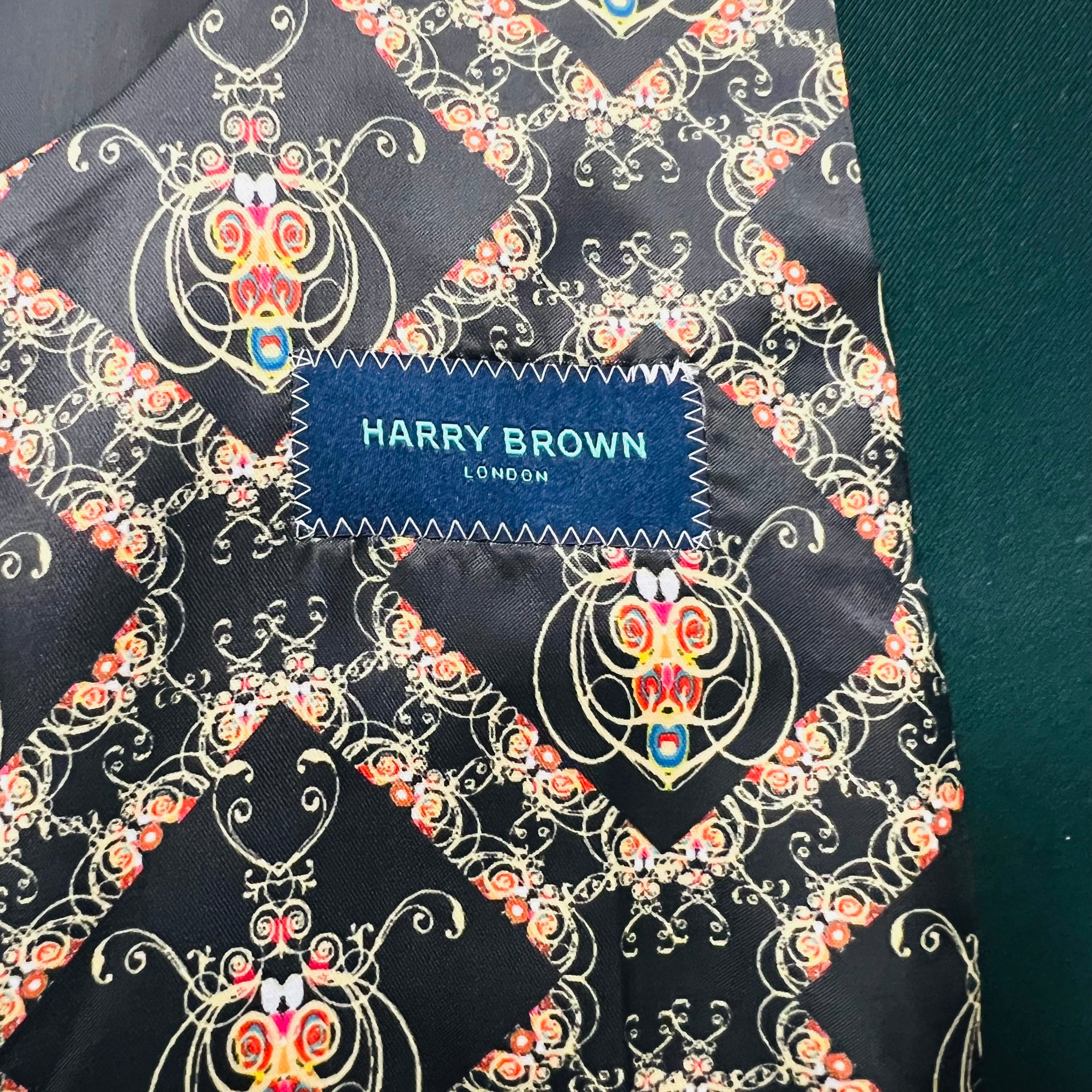 Dark Green Waistcoat by Harry Brown (36R)