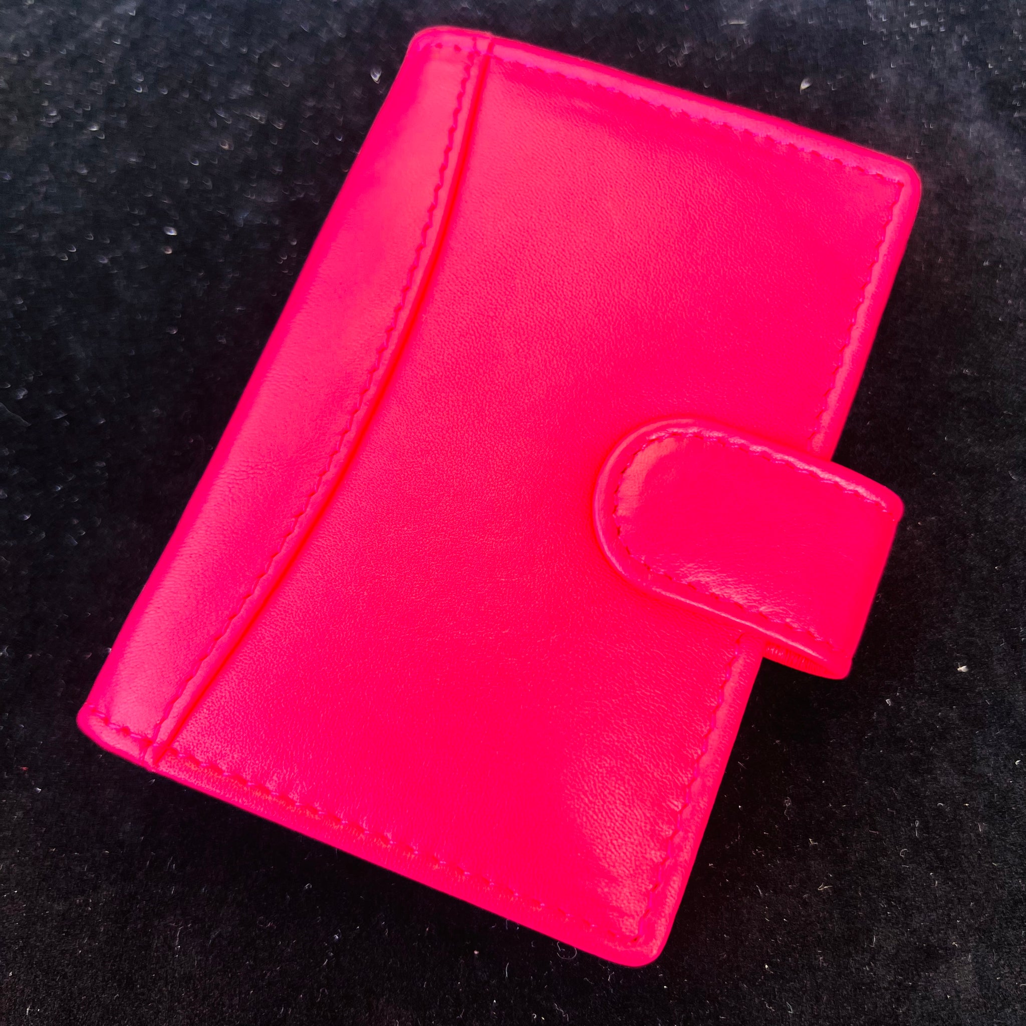 Genuine Marina Leather Mini Credit Card Holder