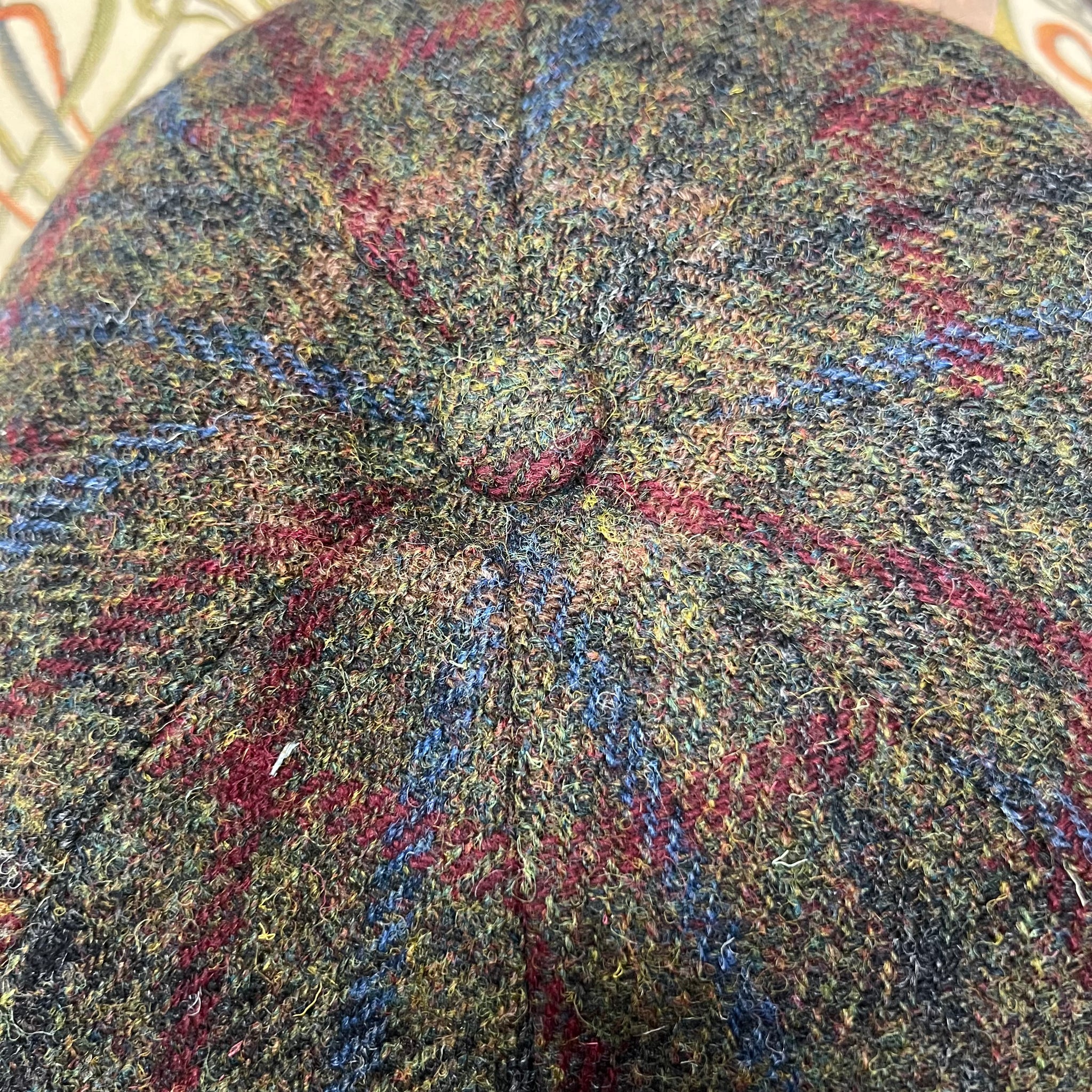 Harris Tweed Gatsby Baker Boy Cap (HT7)