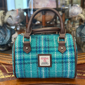 Karrie Harris Tweed Mini Bowling Bag