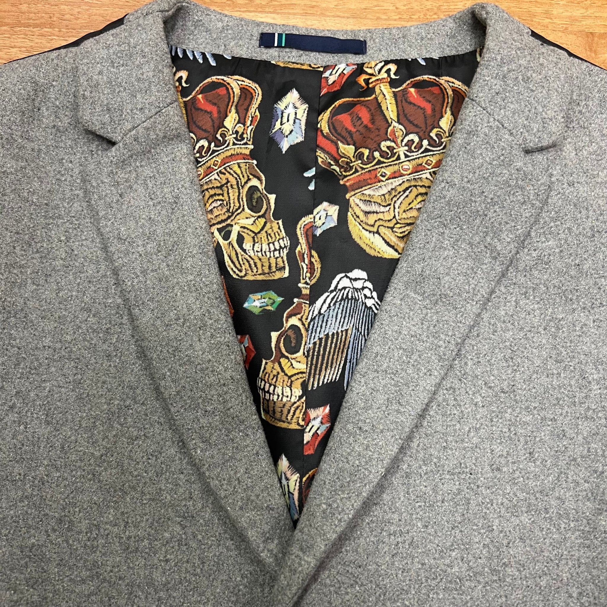 Grey Waistcoat by Harry Brown (42R)