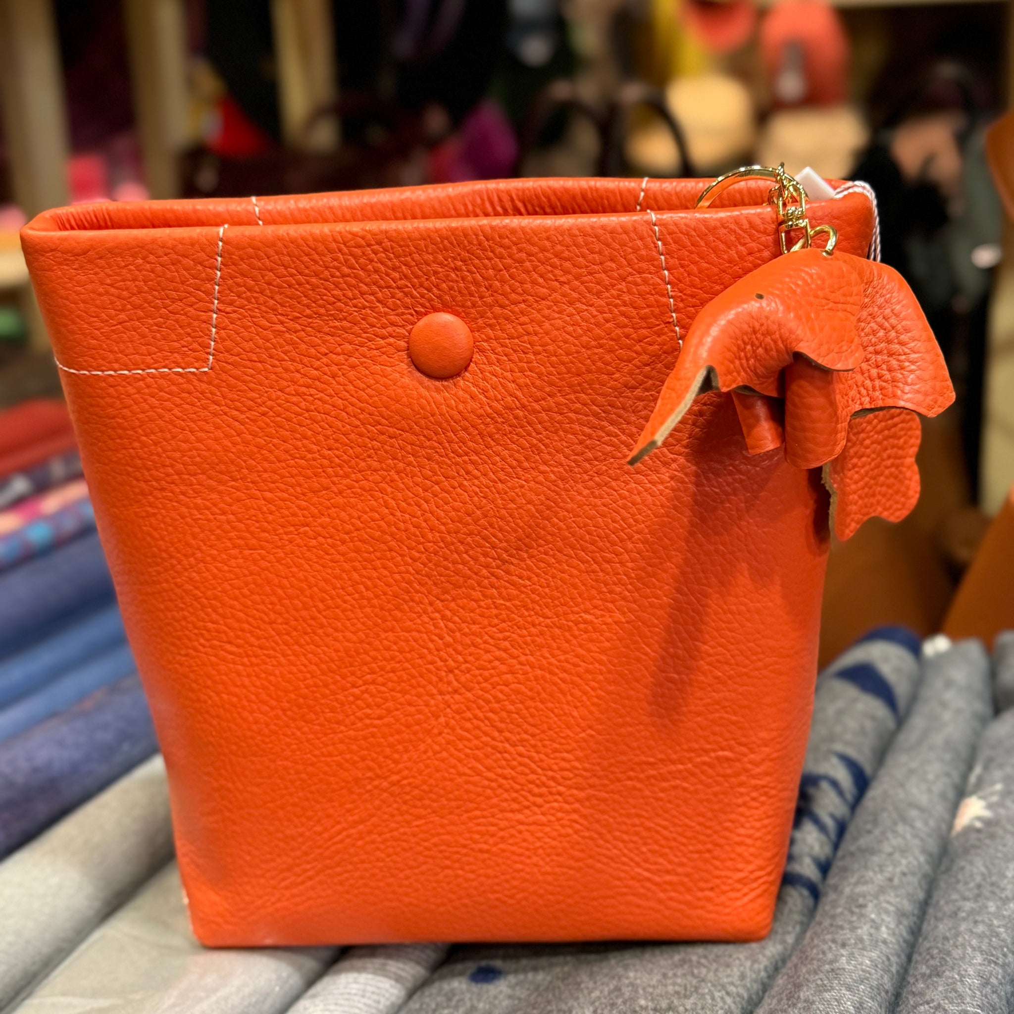 Tamsyn Leather Crossbody Bag
