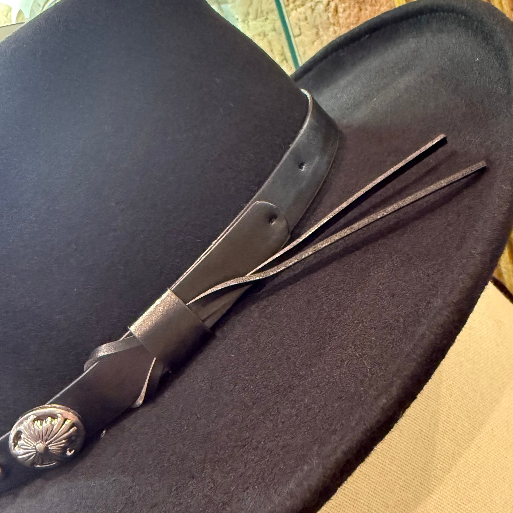 Gambler Hat With Buckle Band