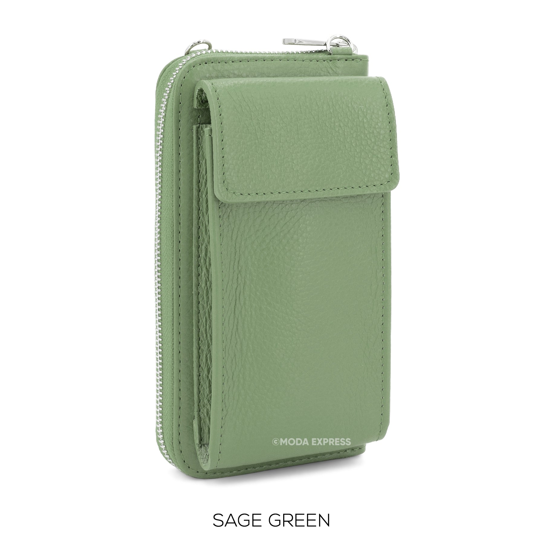 Leather Amy Crossbody Mobile Phone Purse
