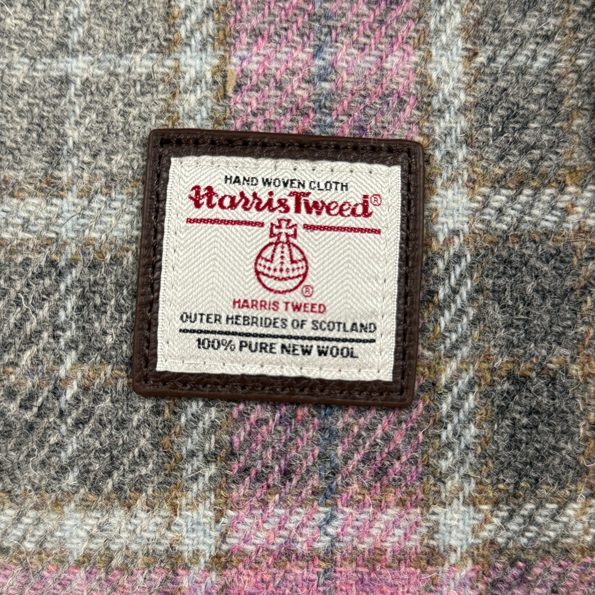 Cassie Harris Tweed Classic Shoulder Bag