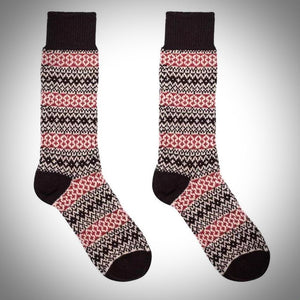 Torsten-Clay Merino Wool Nordic Socks