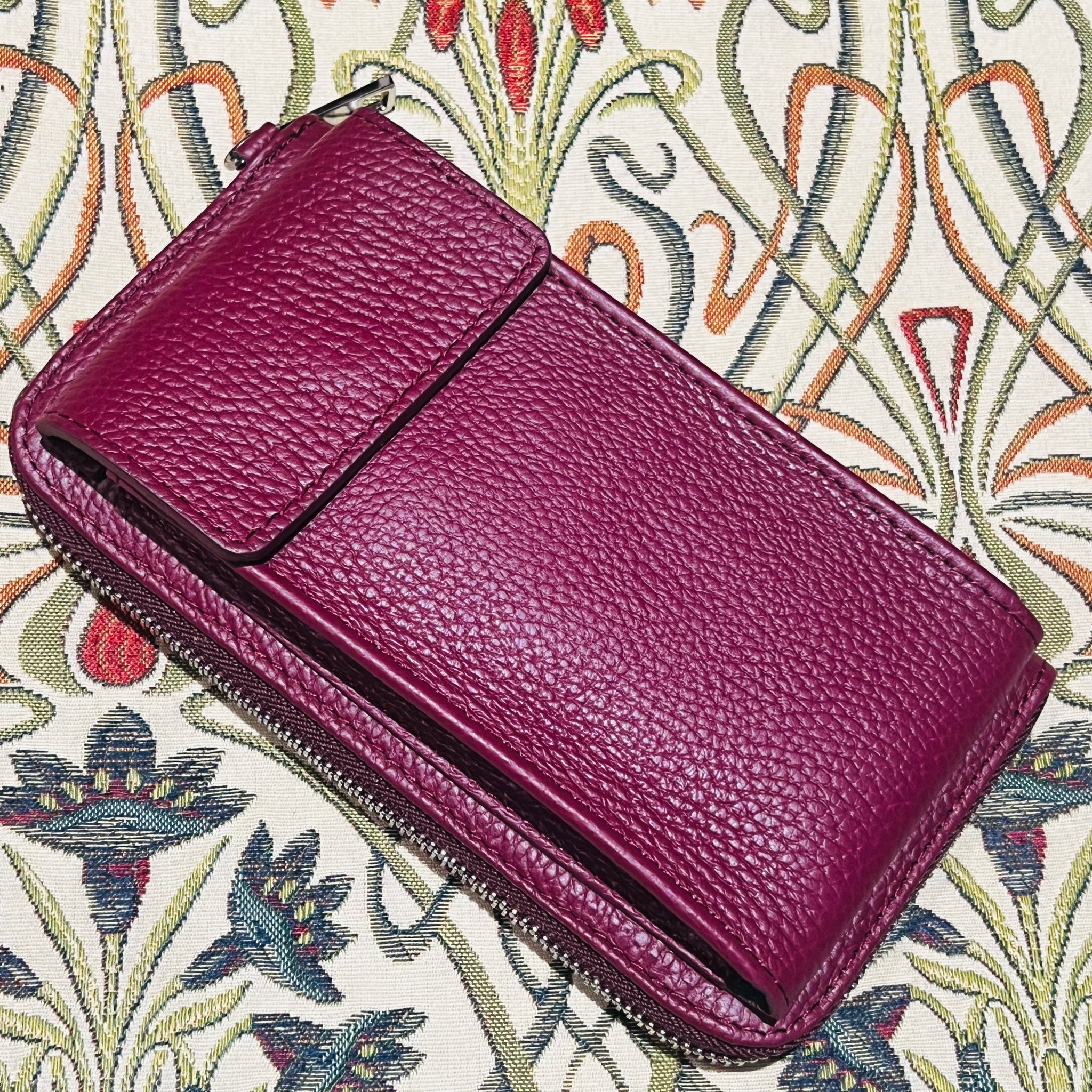 Leather Amy Crossbody Mobile Phone Purse