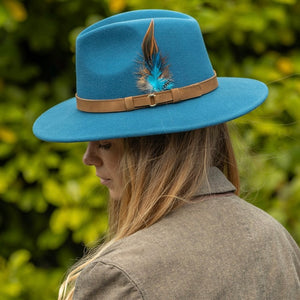 Ranger Style Wool Fedora Hat