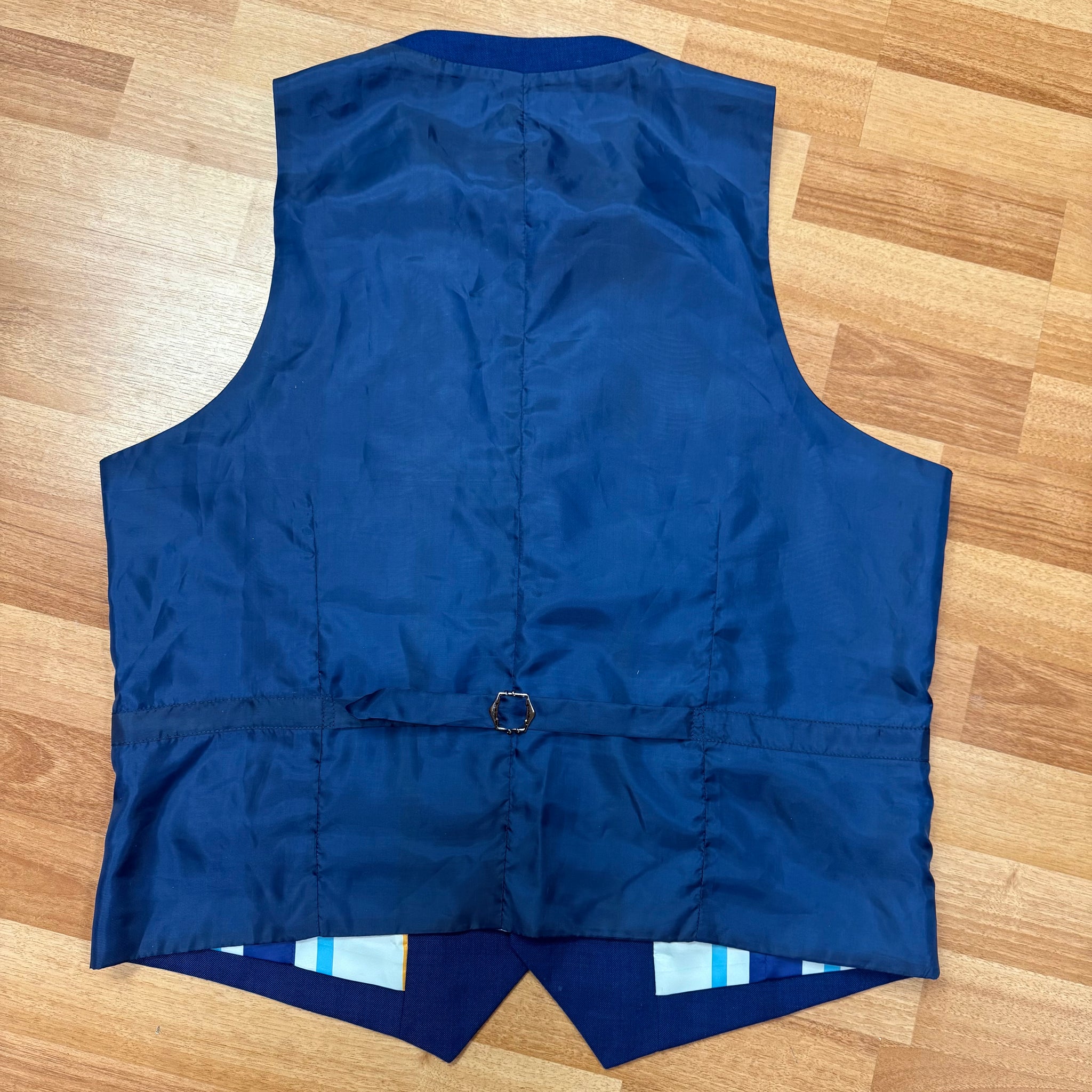 Royal Blue Harry Brown Waistcoat 44R