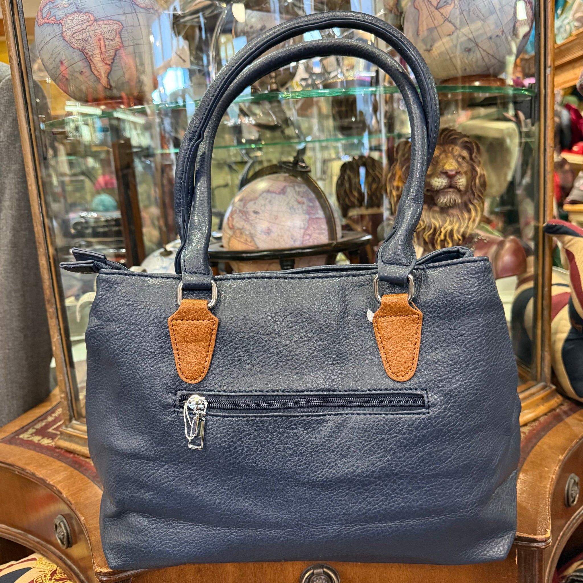 Lily Two-Tone Shoulder Bag