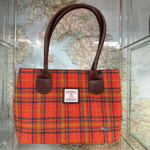Cassie Harris Tweed Classic Shoulder Bag