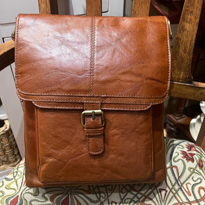 Ashwood Leather Large Crossbody Bag