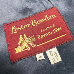 Burgundy Waistcoat by Lester Bowden