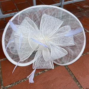 Sinamay Fascinator