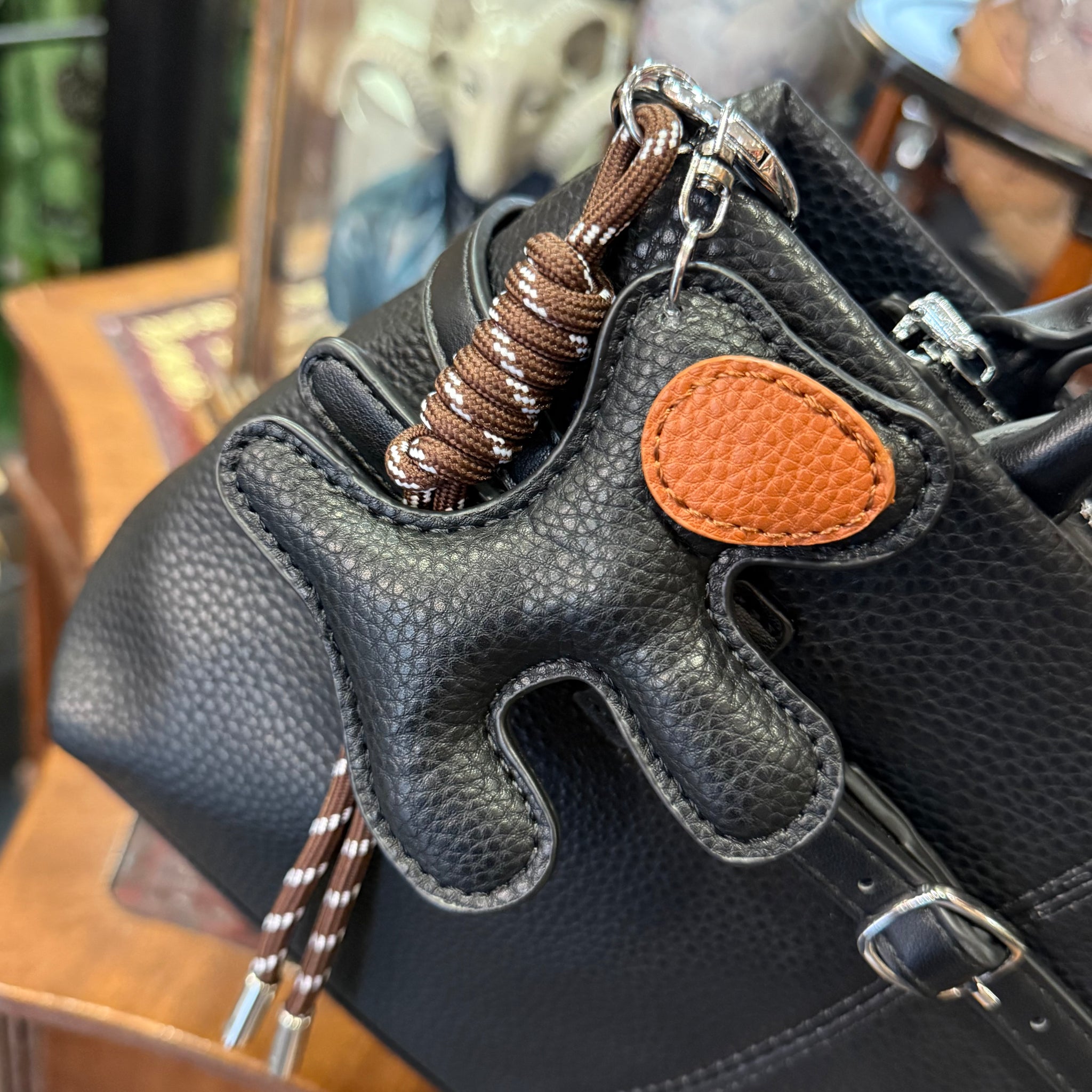 Josie Grab Bag With Dog Charm