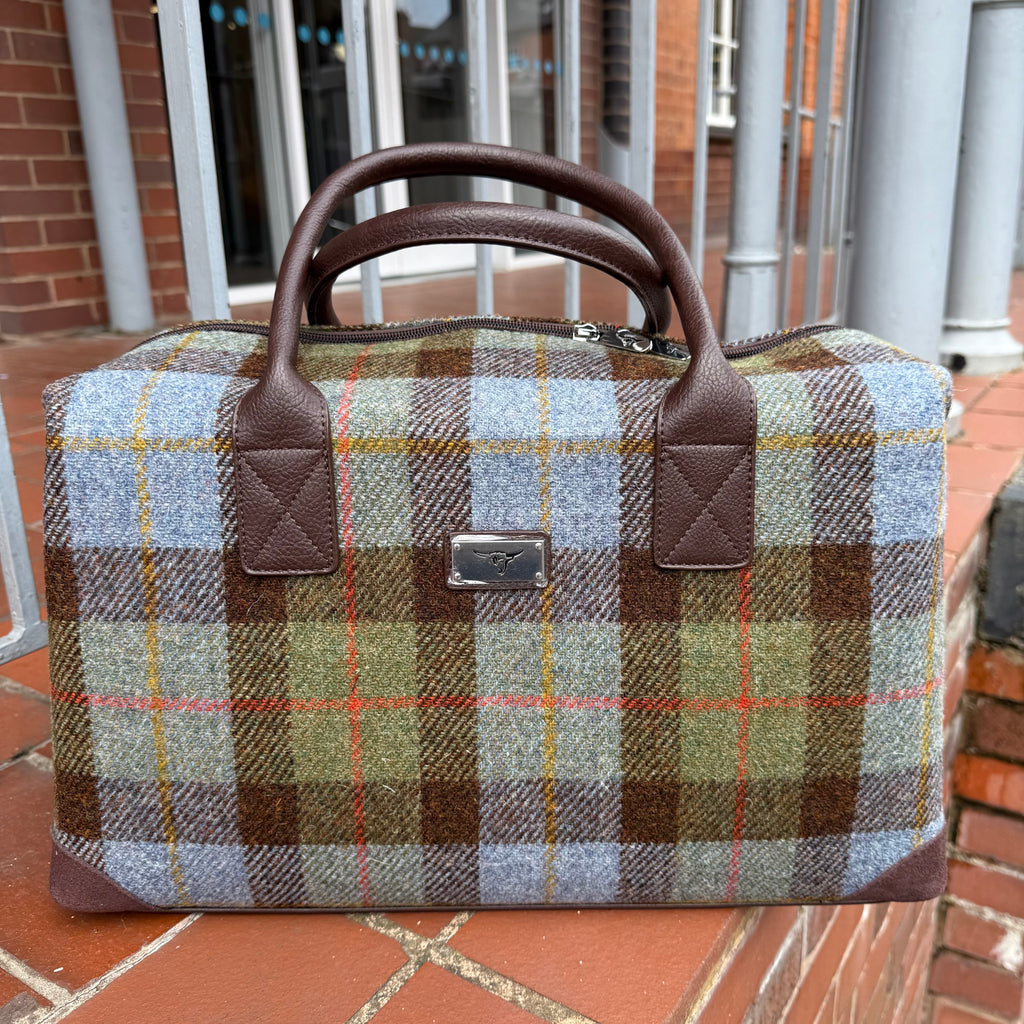 Small Harris Tweed Sammie Travel Bag