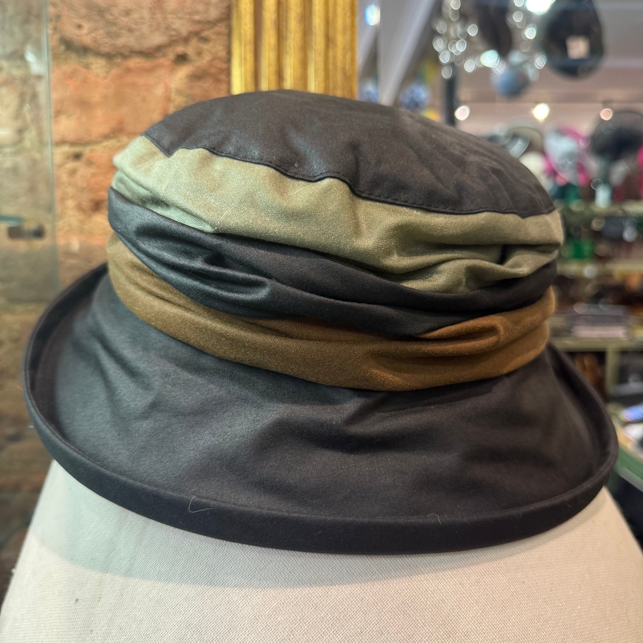 Hamden Waxed Rain Hat
