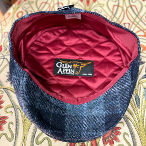 Benji Harris Tweed Wool Flat Cap