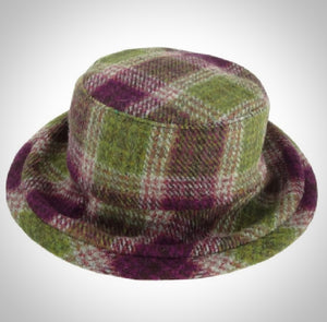Verity Harris Tweed Cloche Hat