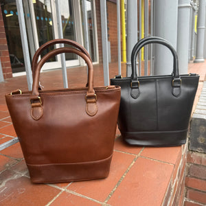 Leather Marianne Grab Bag