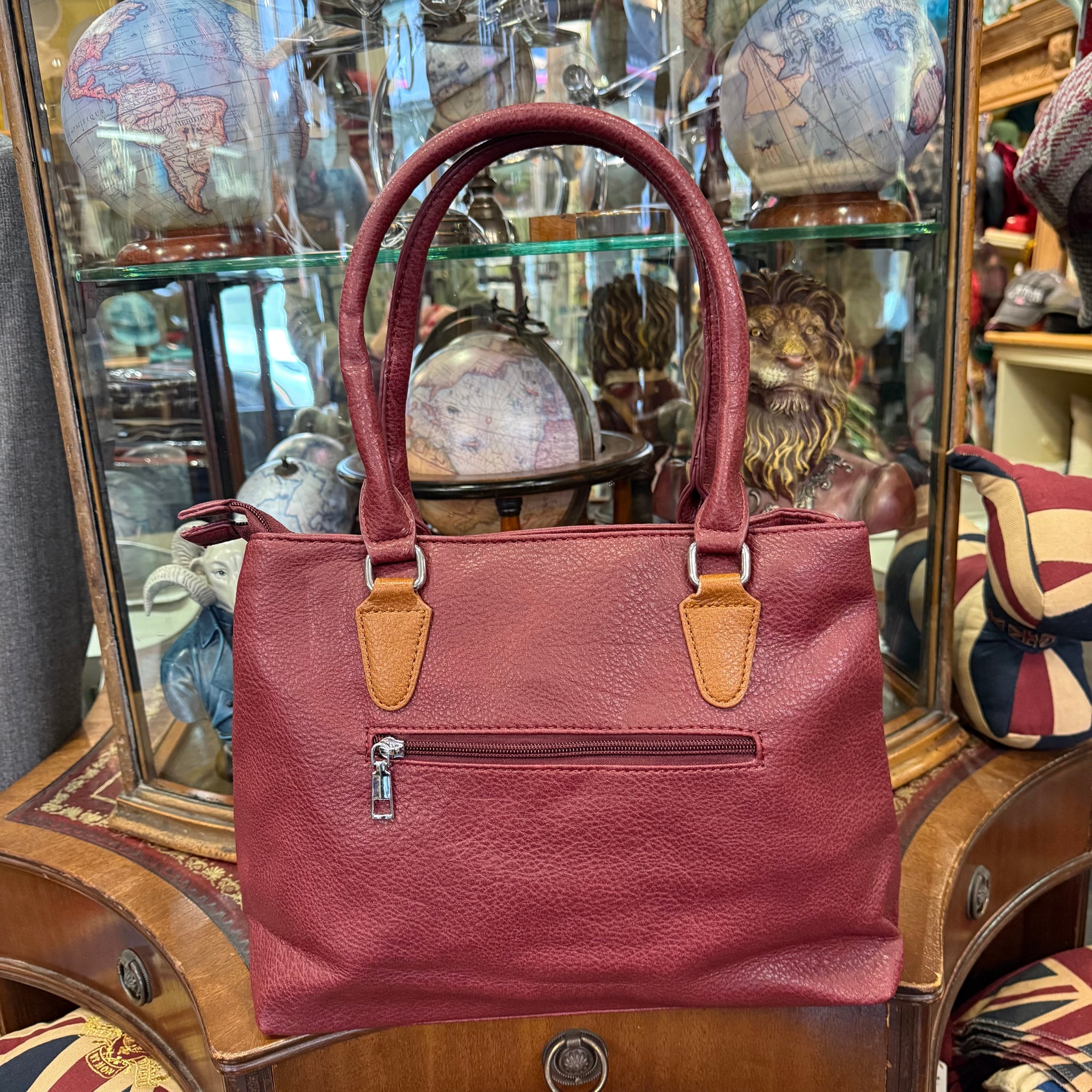 Lily Two-Tone Shoulder Bag