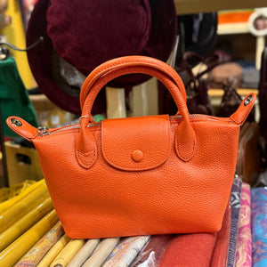 Charlotte Leather Grab Bag