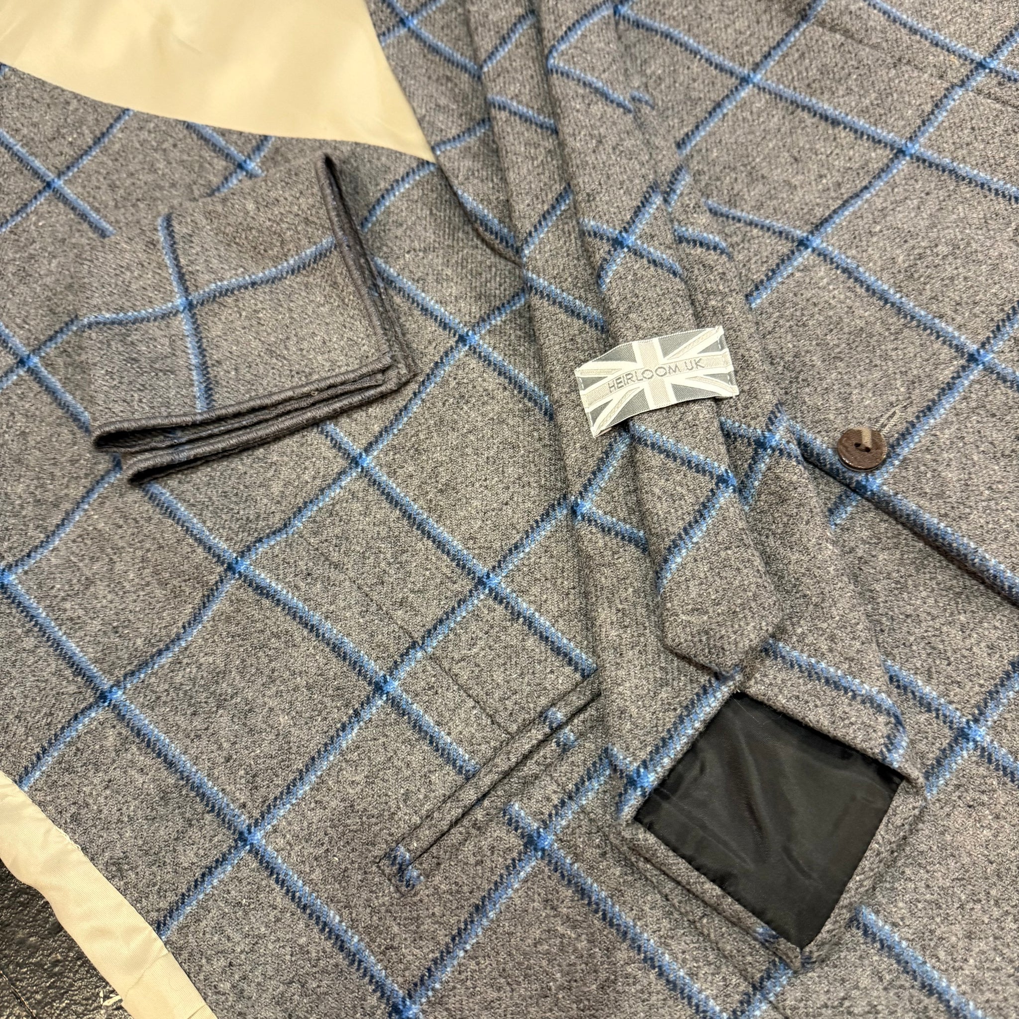 Waistcoat Tie and Pocket Square Trio