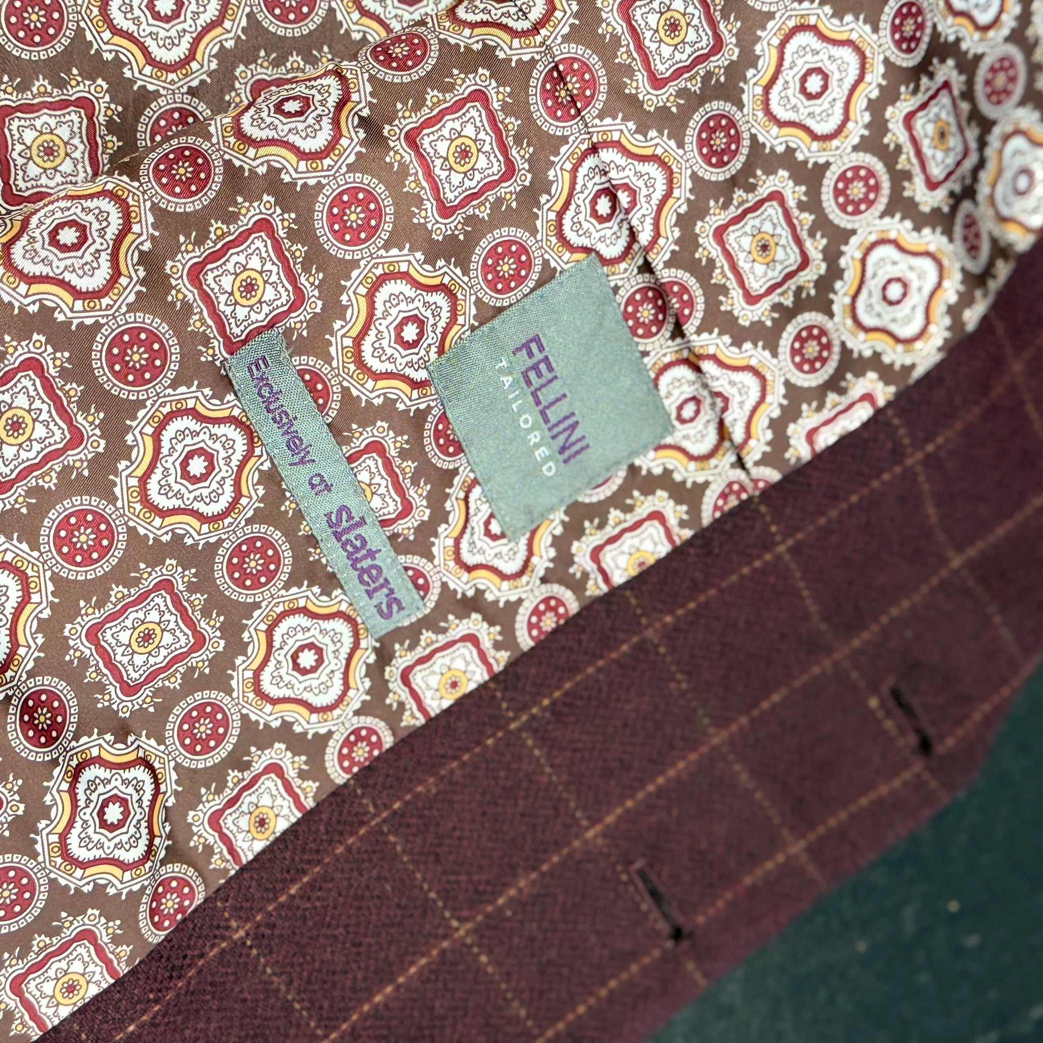 Jacket & Waistcoat by Fellini Tailored 48S