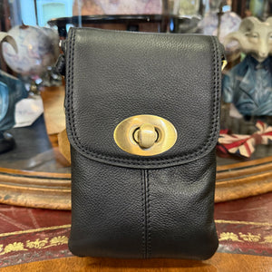 Leather Penelope Cross Body Bag