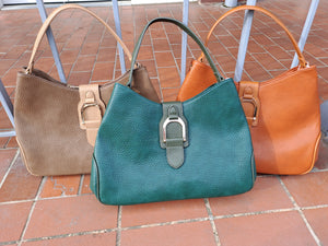 Amanda Leatherette Handbags