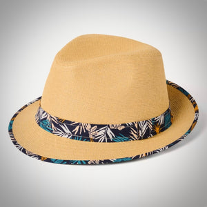 The Bermuda Summer Trilby Hat